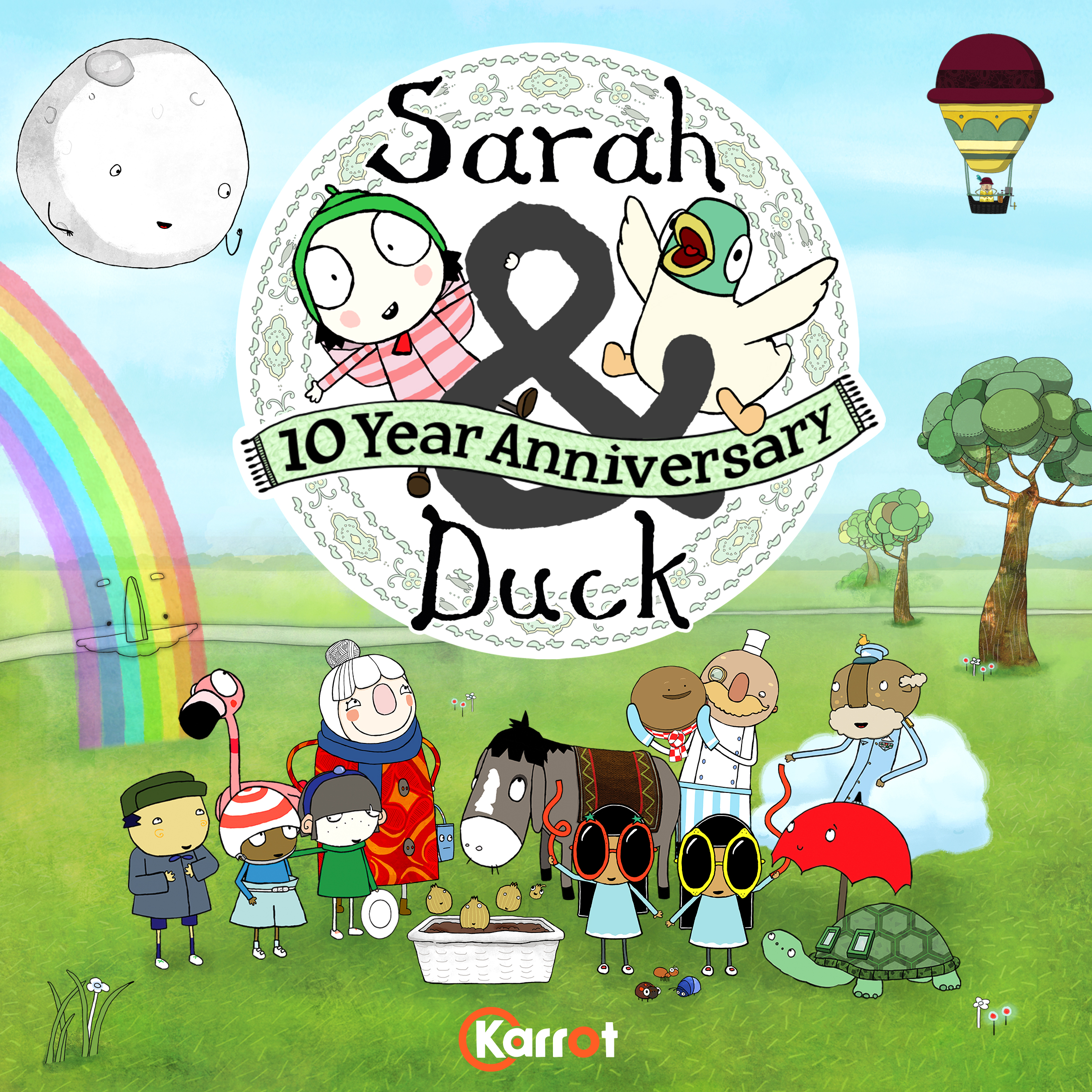 SARAH & DUCK